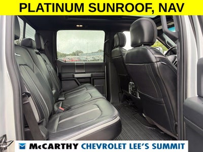 2019 Ford F-250SD Platinum