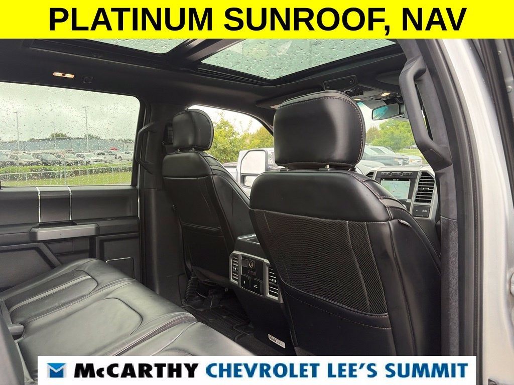2019 Ford F-250SD Platinum
