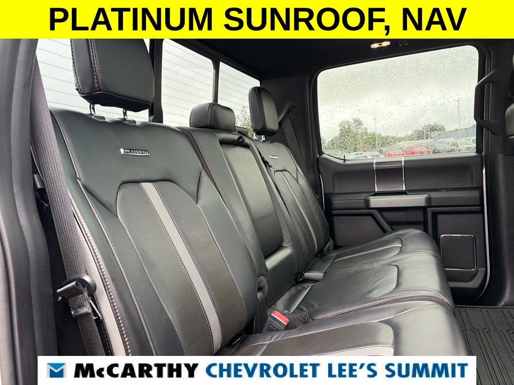 2019 Ford F-250SD Platinum