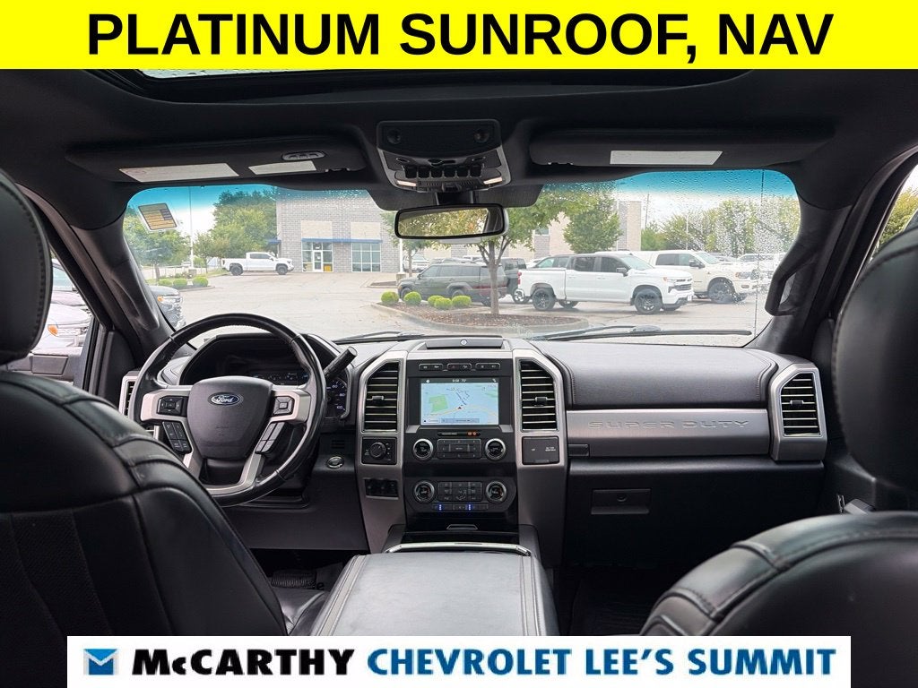 2019 Ford F-250SD Platinum