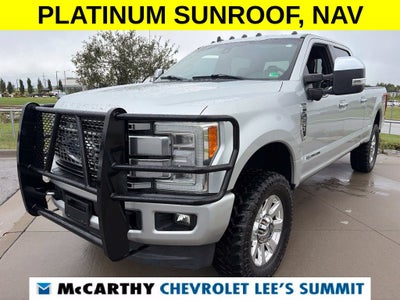2019 Ford F-250SD Platinum