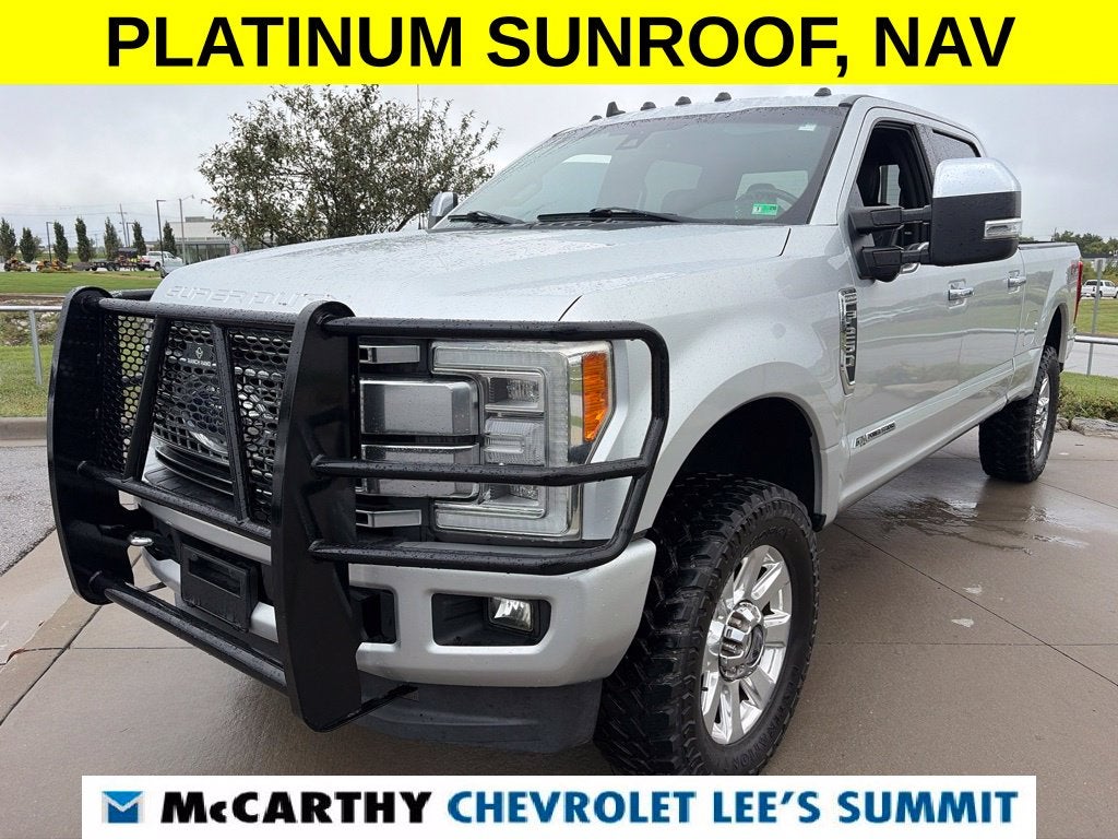2019 Ford F-250SD Platinum