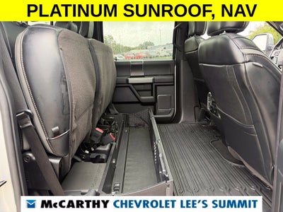 2019 Ford F-250SD Platinum