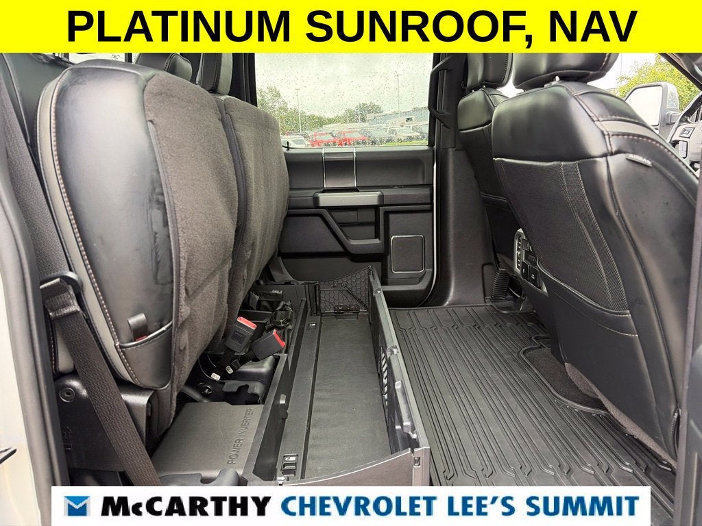 2019 Ford F-250SD Platinum