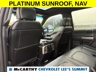 2019 Ford F-250SD Platinum
