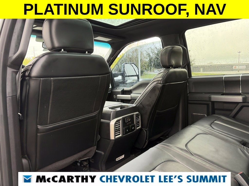 2019 Ford F-250SD Platinum