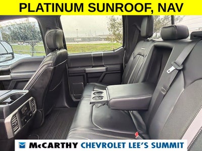 2019 Ford F-250SD Platinum