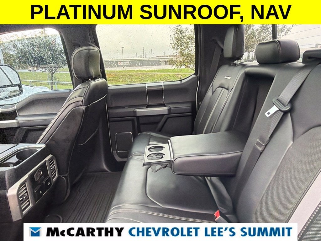 2019 Ford F-250SD Platinum