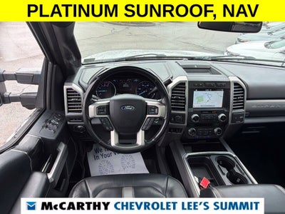 2019 Ford F-250SD Platinum