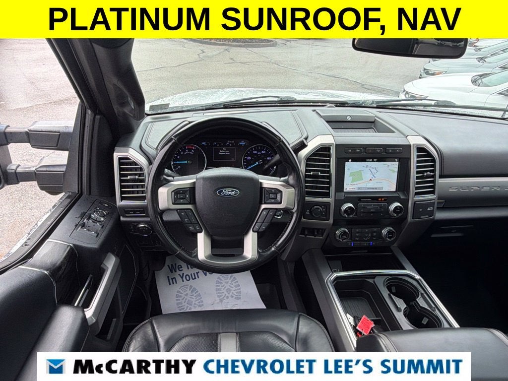 2019 Ford F-250SD Platinum