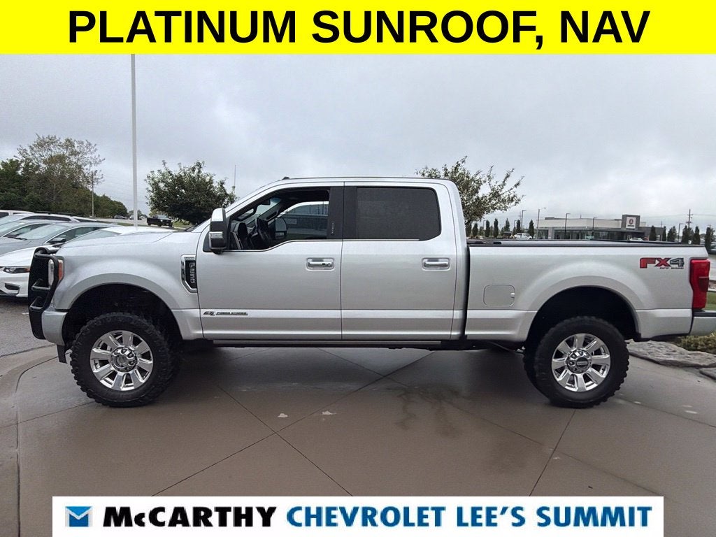 2019 Ford F-250SD Platinum