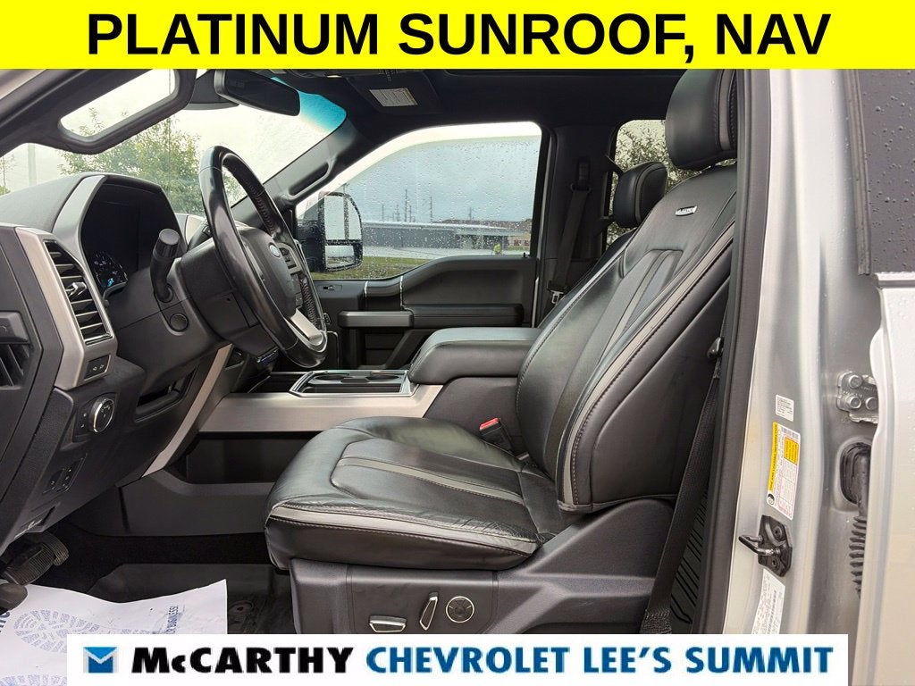 2019 Ford F-250SD Platinum