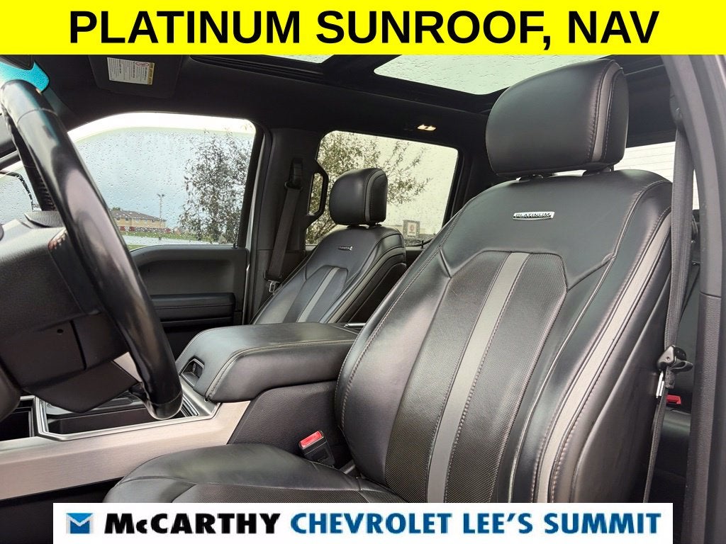 2019 Ford F-250SD Platinum