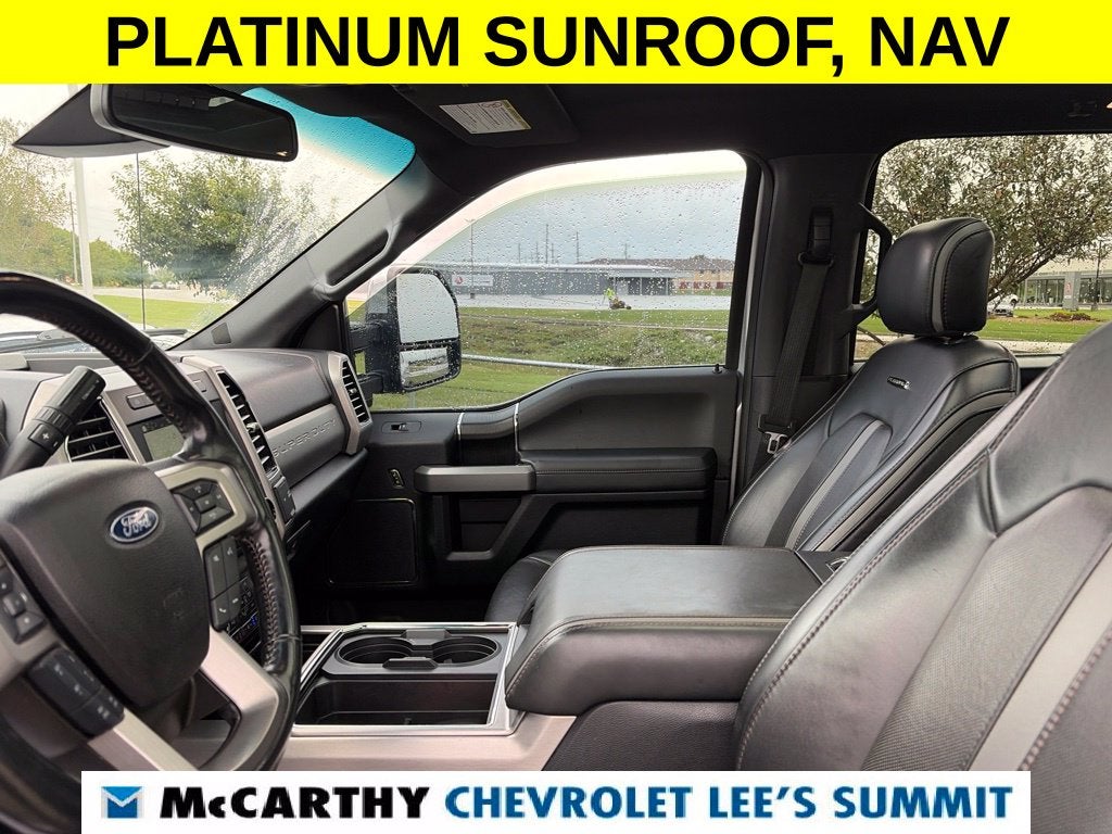 2019 Ford F-250SD Platinum