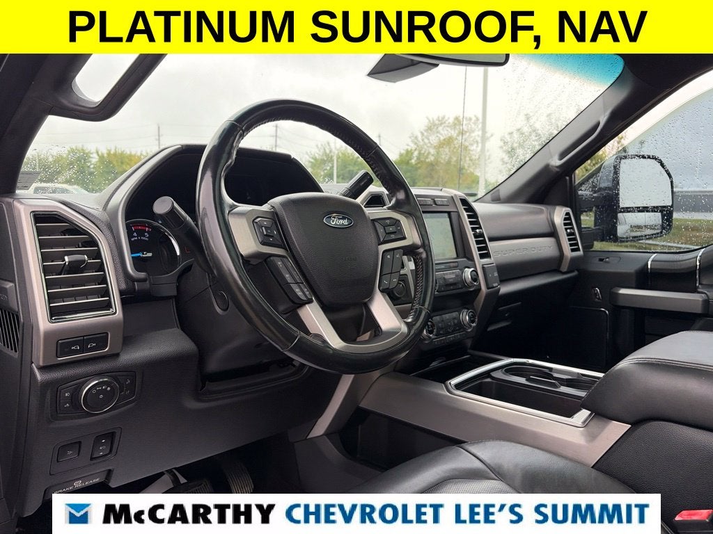 2019 Ford F-250SD Platinum