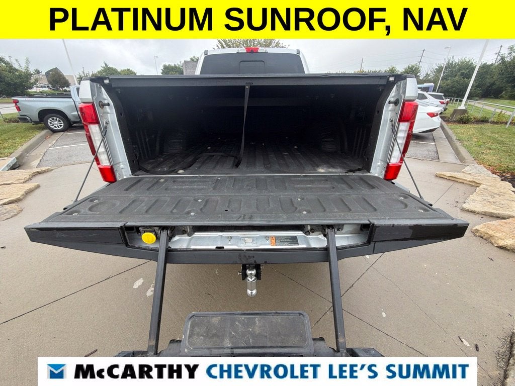 2019 Ford F-250SD Platinum