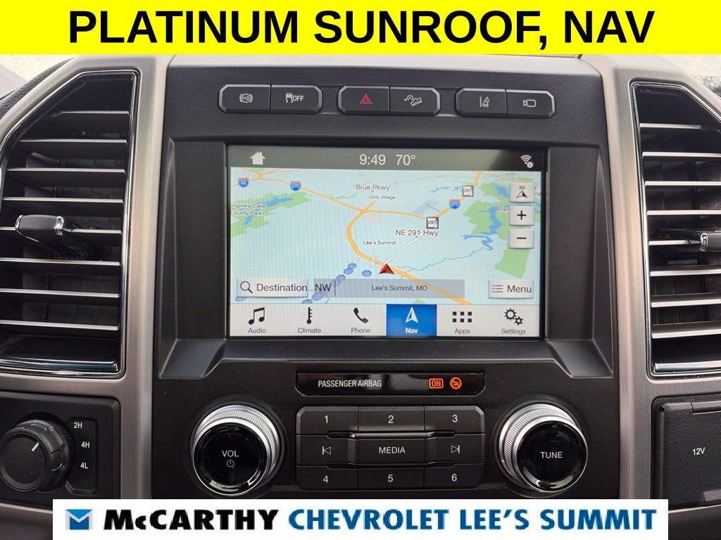 2019 Ford F-250SD Platinum