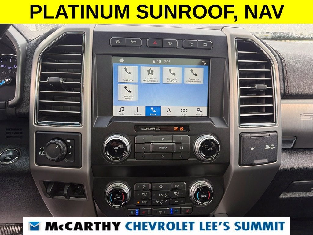 2019 Ford F-250SD Platinum
