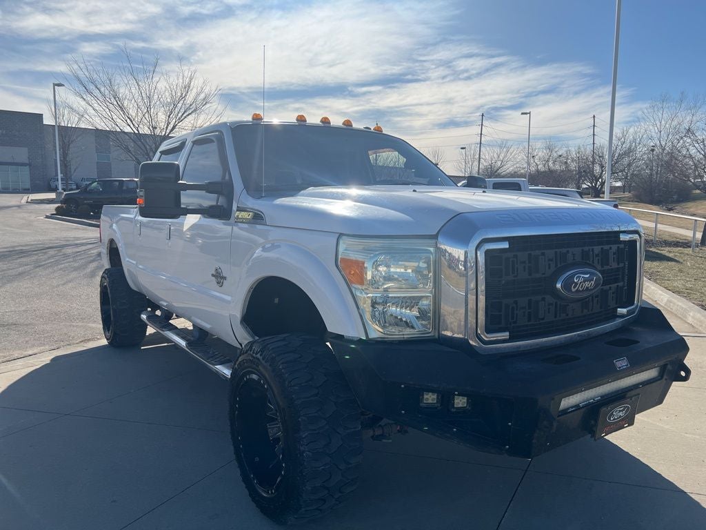 2012 Ford F-250SD Lariat