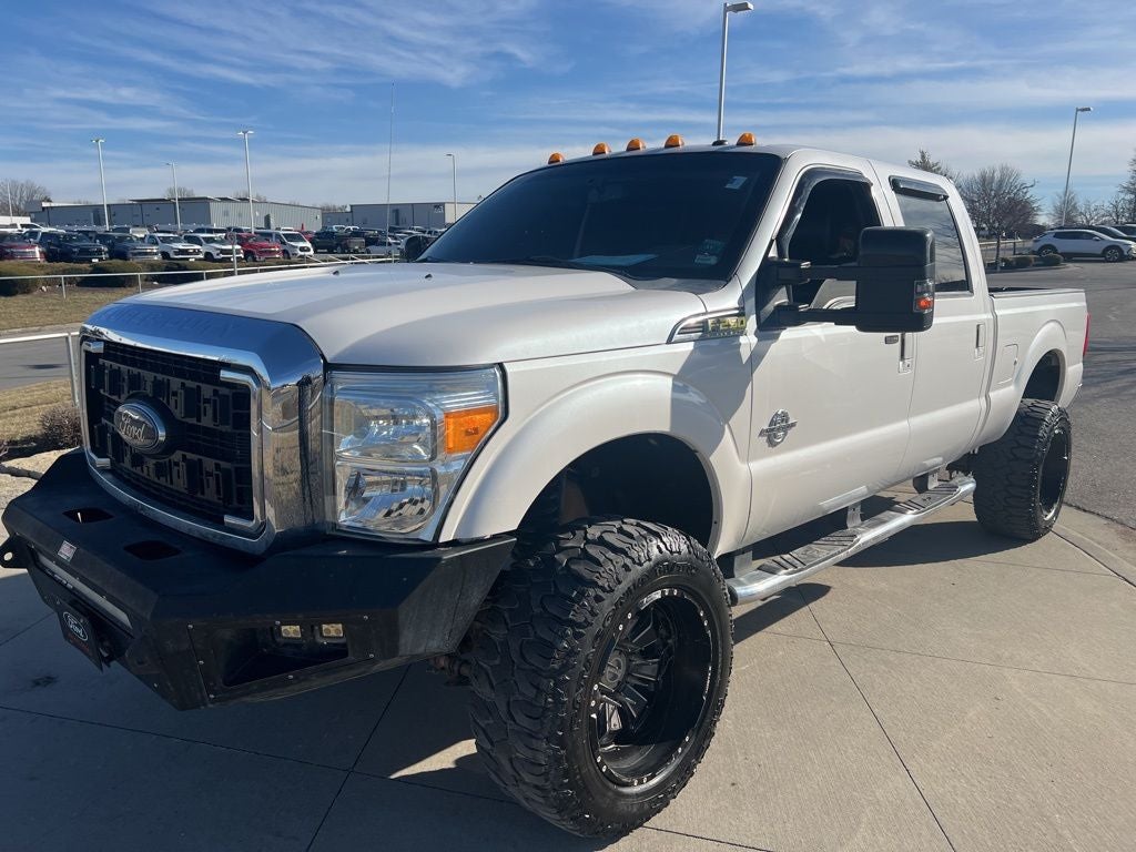 2012 Ford F-250SD Lariat