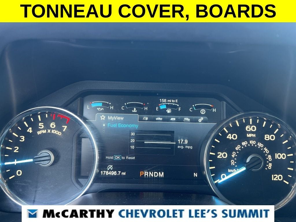 2018 Ford F-150 Lariat