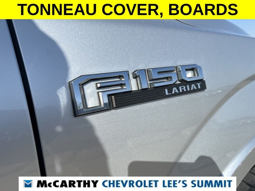 2018 Ford F-150 Lariat