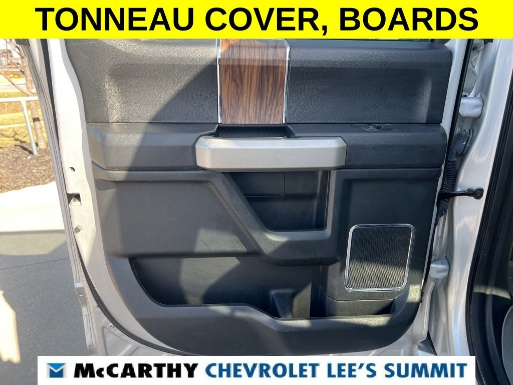 2018 Ford F-150 Lariat