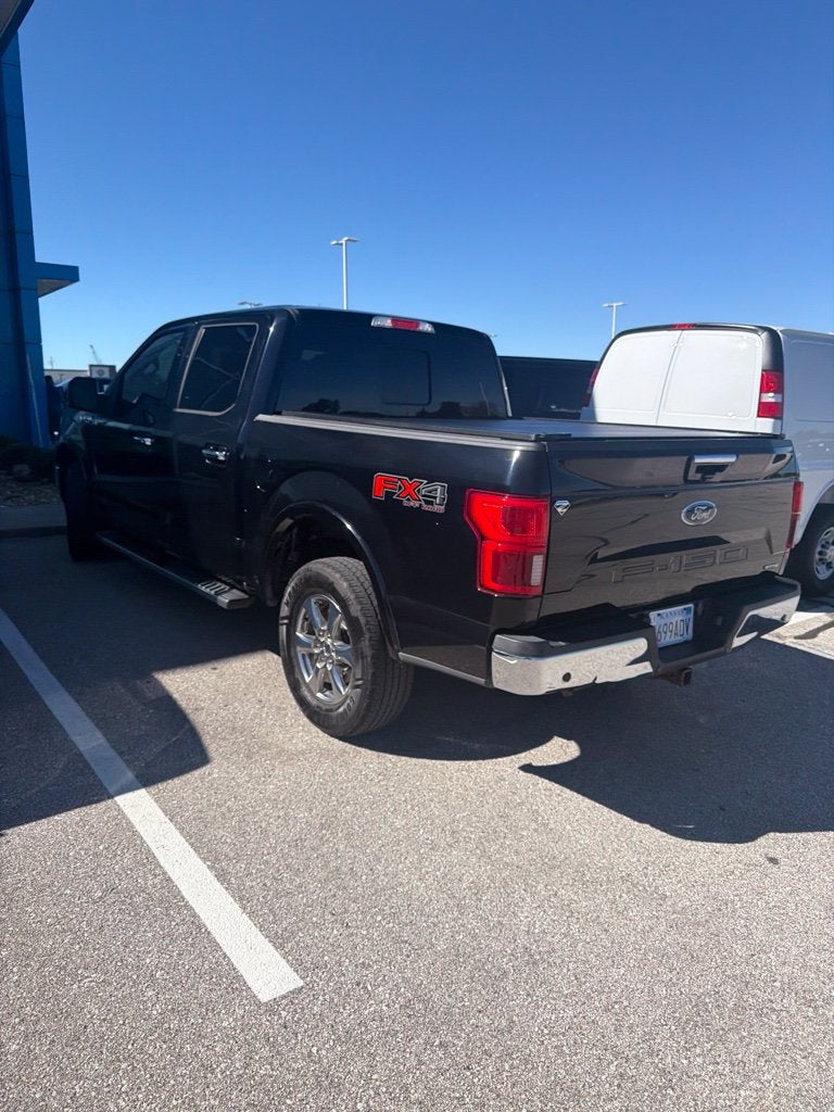 2018 Ford F-150 Lariat