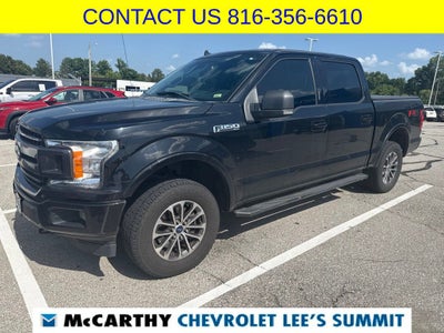2018 Ford F-150 XLT