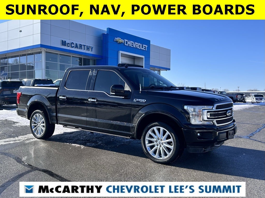 2019 Ford F-150 Limited