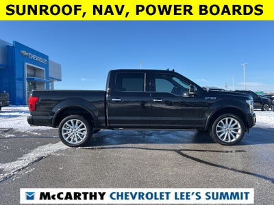 2019 Ford F-150 Limited