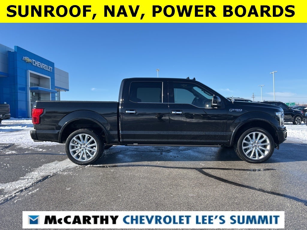2019 Ford F-150 Limited