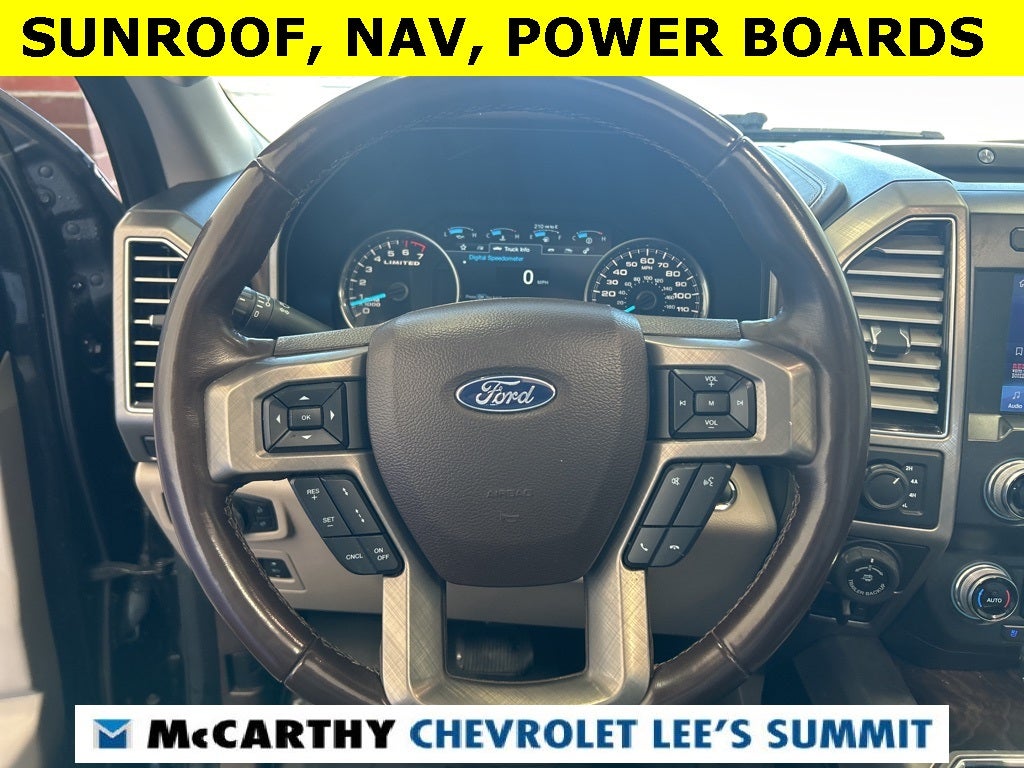 2019 Ford F-150 Limited