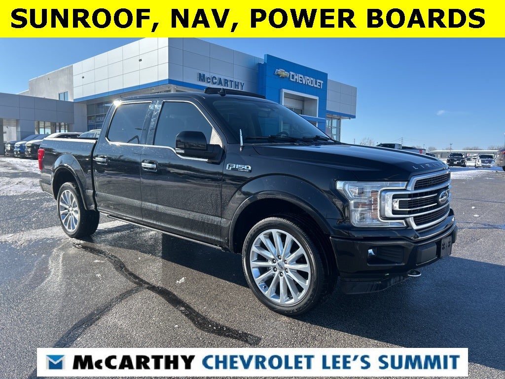 2019 Ford F-150 Limited