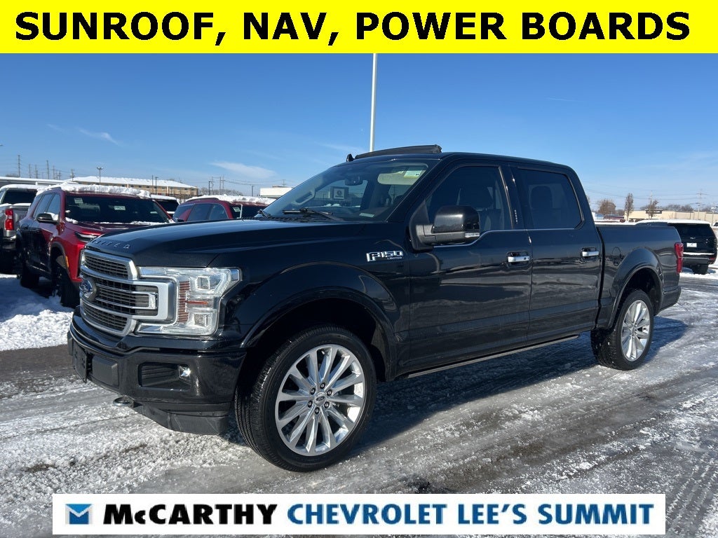 2019 Ford F-150 Limited