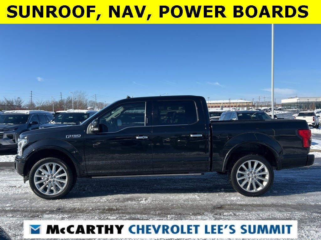 2019 Ford F-150 Limited