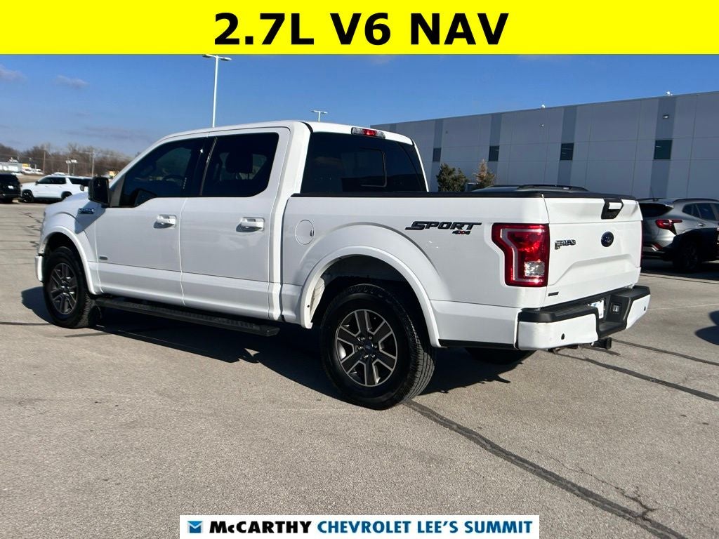 2017 Ford F-150 XLT