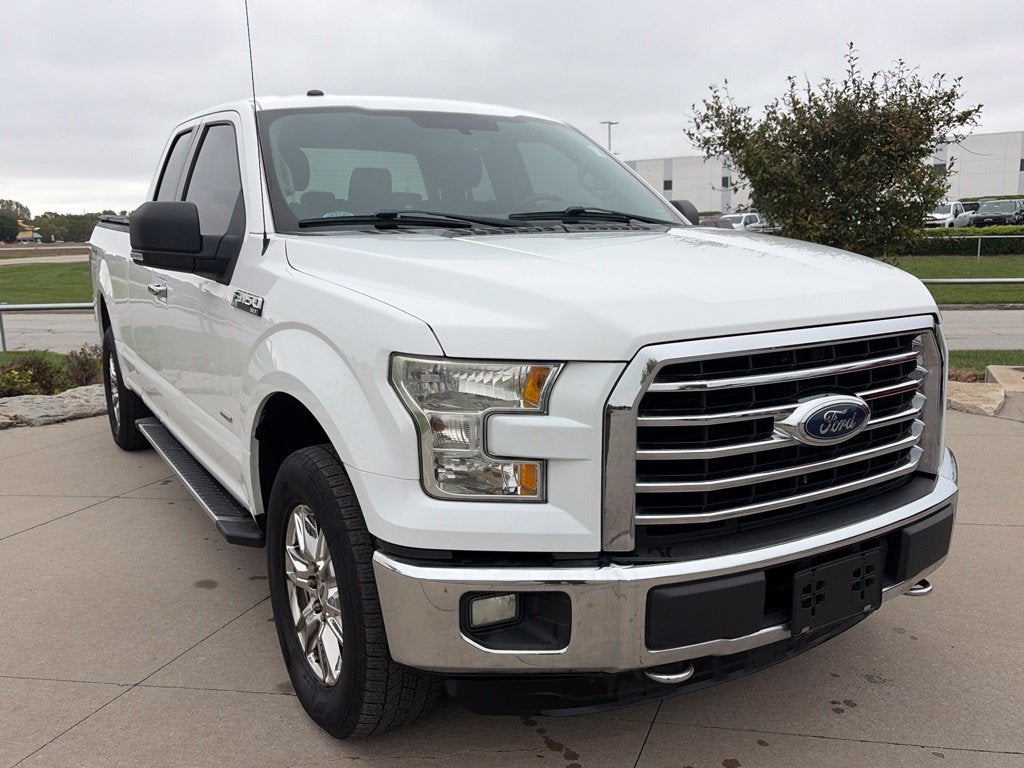 Used 2016 Ford F-150 XLT with VIN 1FTEX1EP5GFB22650 for sale in Kansas City