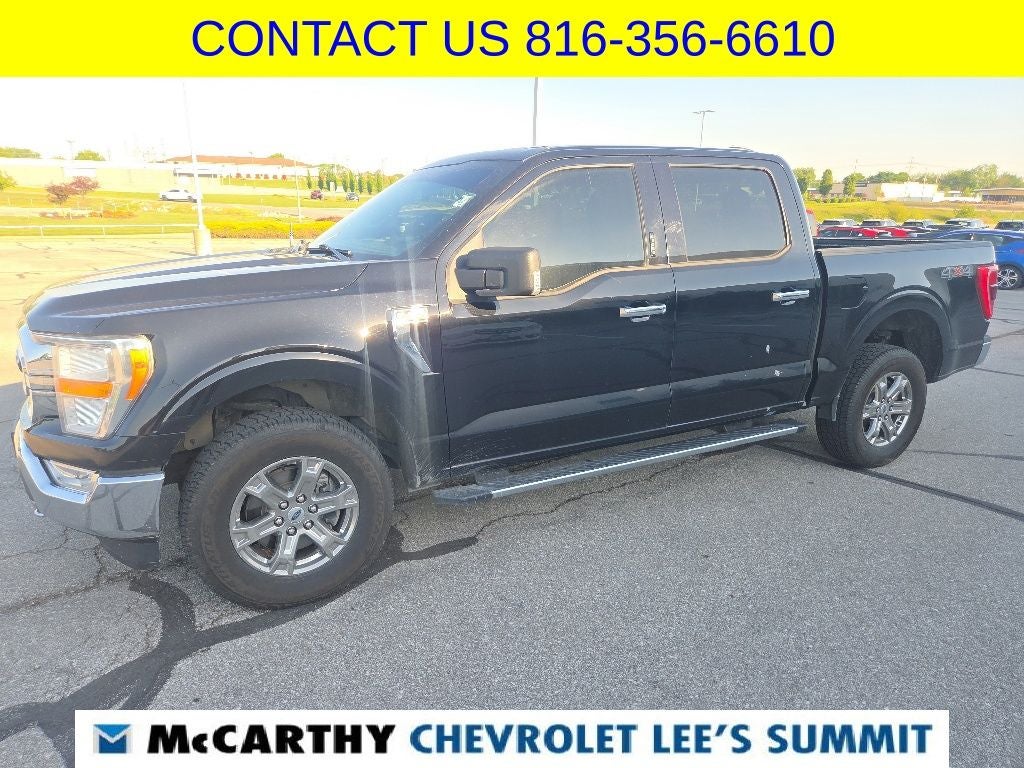 2021 Ford F-150 XLT