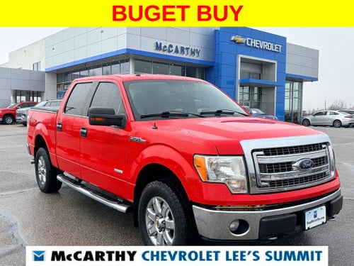 2013 Ford F-150 XLT