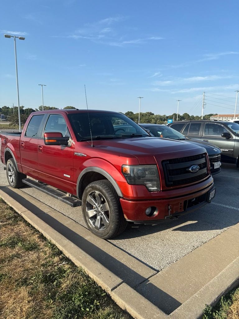 2014 Ford F-150 FX4