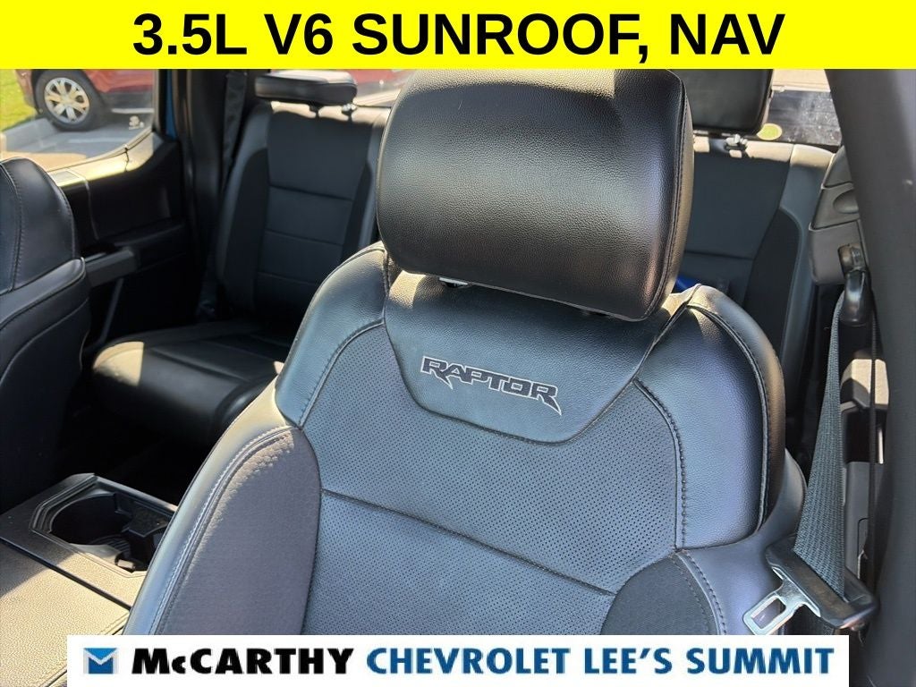 2019 Ford F-150 Raptor