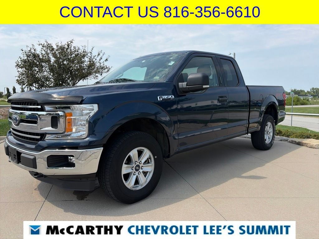 2018 Ford F-150 XLT
