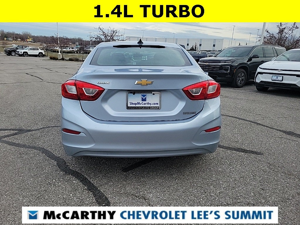 2017 Chevrolet Cruze LS