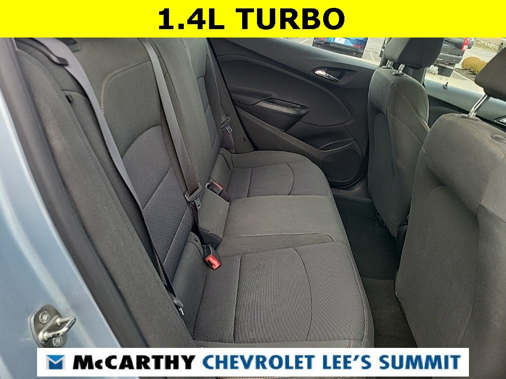 2017 Chevrolet Cruze LS