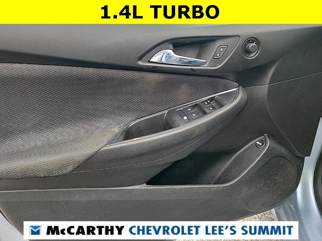 2017 Chevrolet Cruze LS