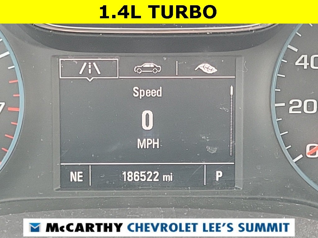 2017 Chevrolet Cruze LS