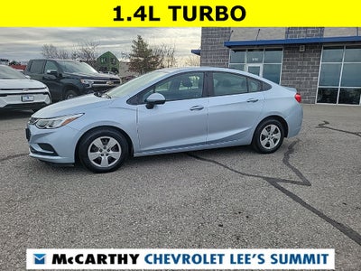 2017 Chevrolet Cruze LS