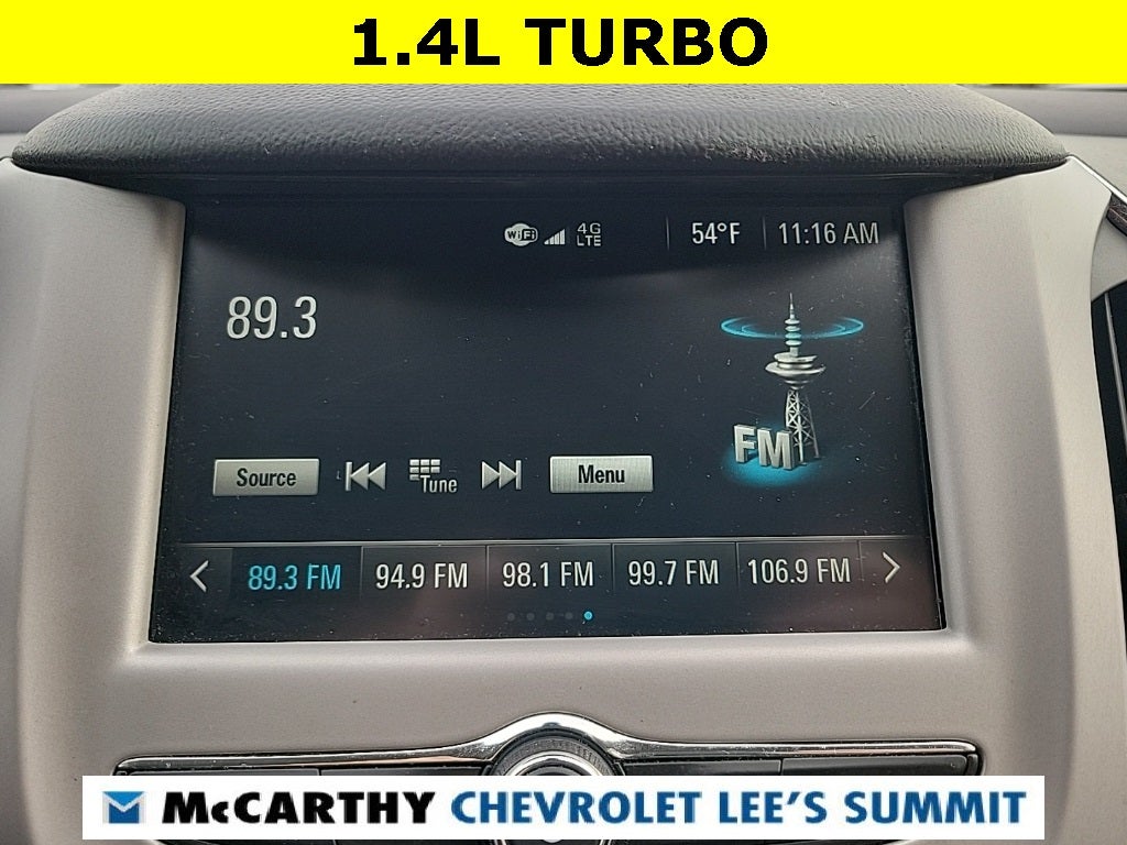 2017 Chevrolet Cruze LS