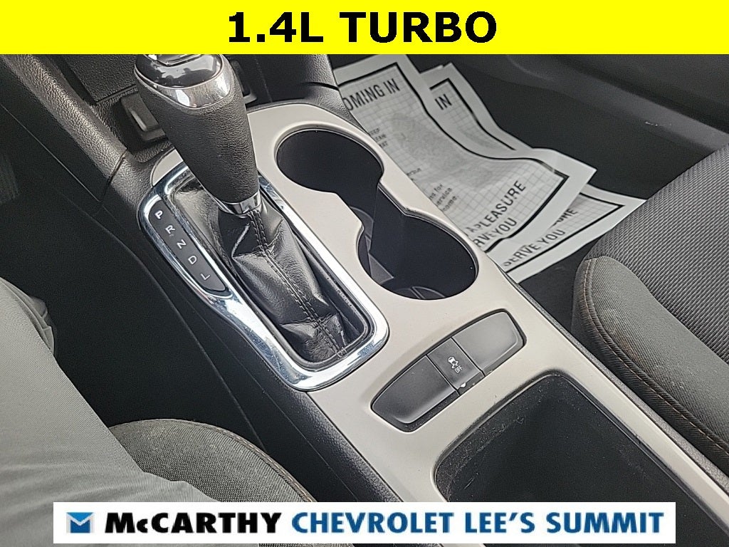 2017 Chevrolet Cruze LS